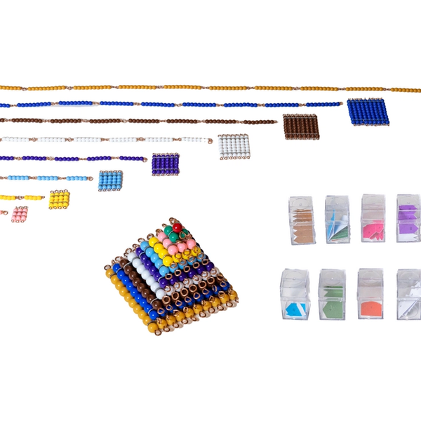 Short Bead Chains, Bead Squares and Arrows