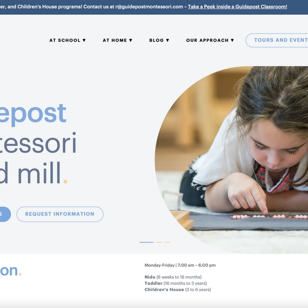 Montessori School in Red Mill, Virginia Beach, VA Guidepost Montessori