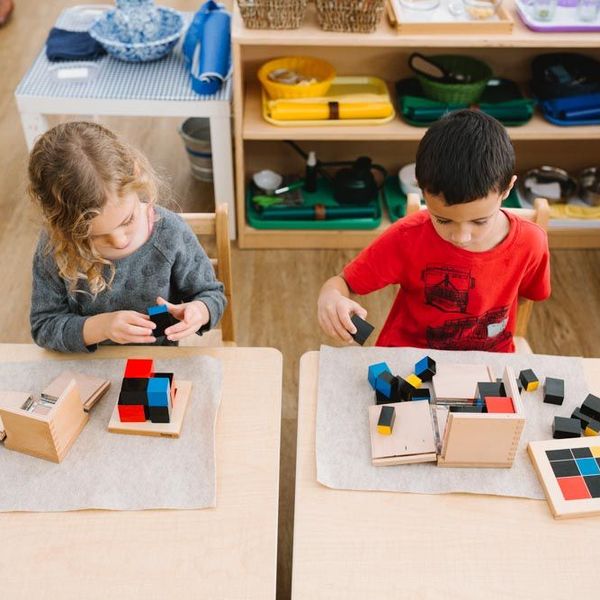 Material Spotlight: Binomial Cube - Montessori Academy