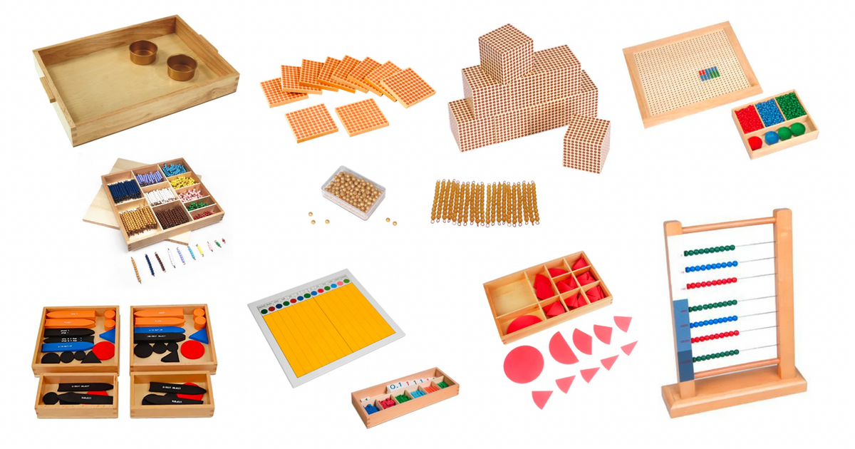 Kids drafting kit - Geometry kit - Montessori toy – MirusToys