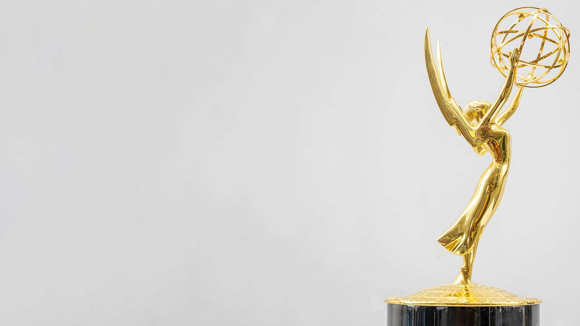 Albert Reinders met Emmy Award