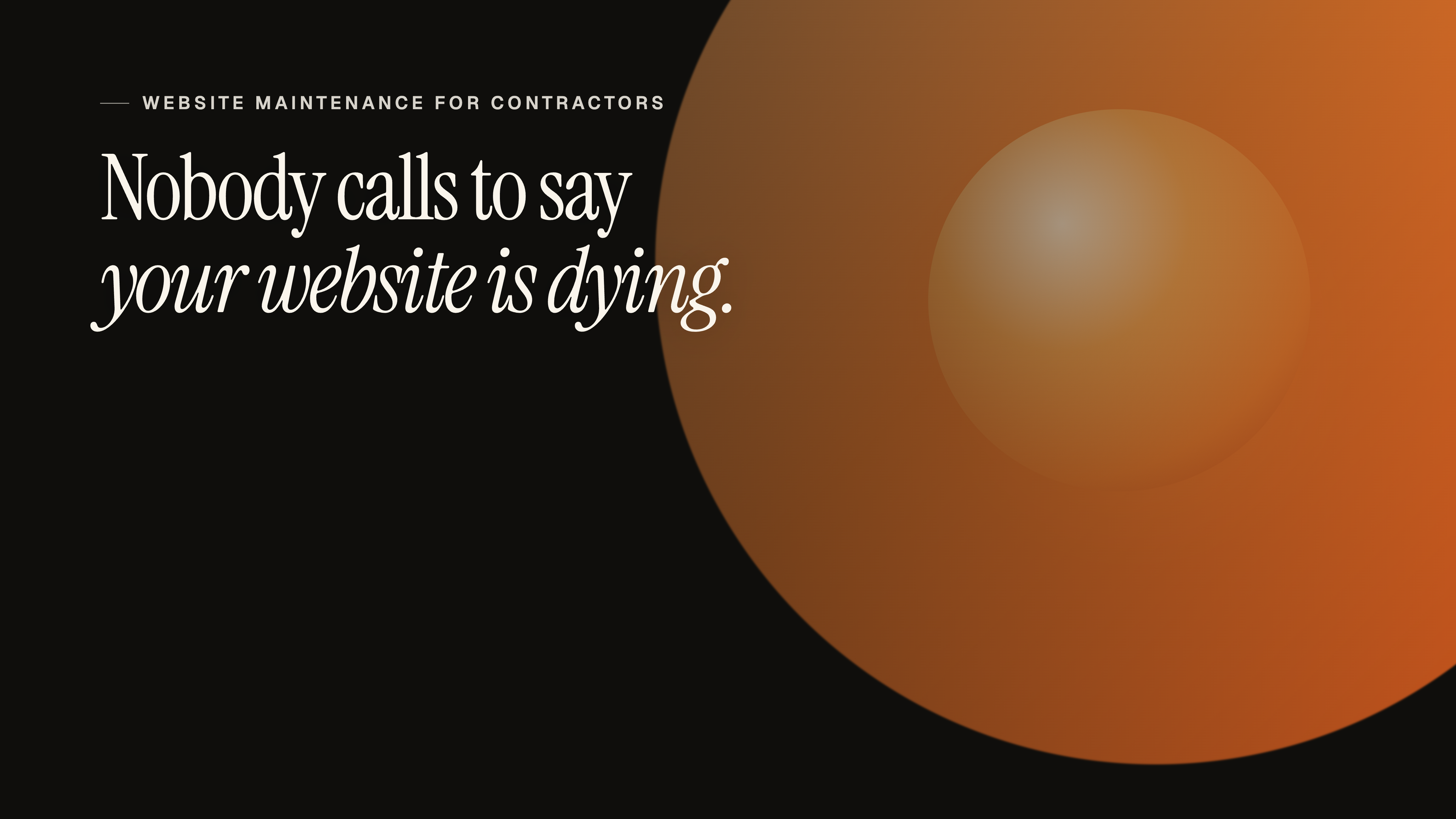 Website Maintenance for Las Vegas Contractors: What You Need