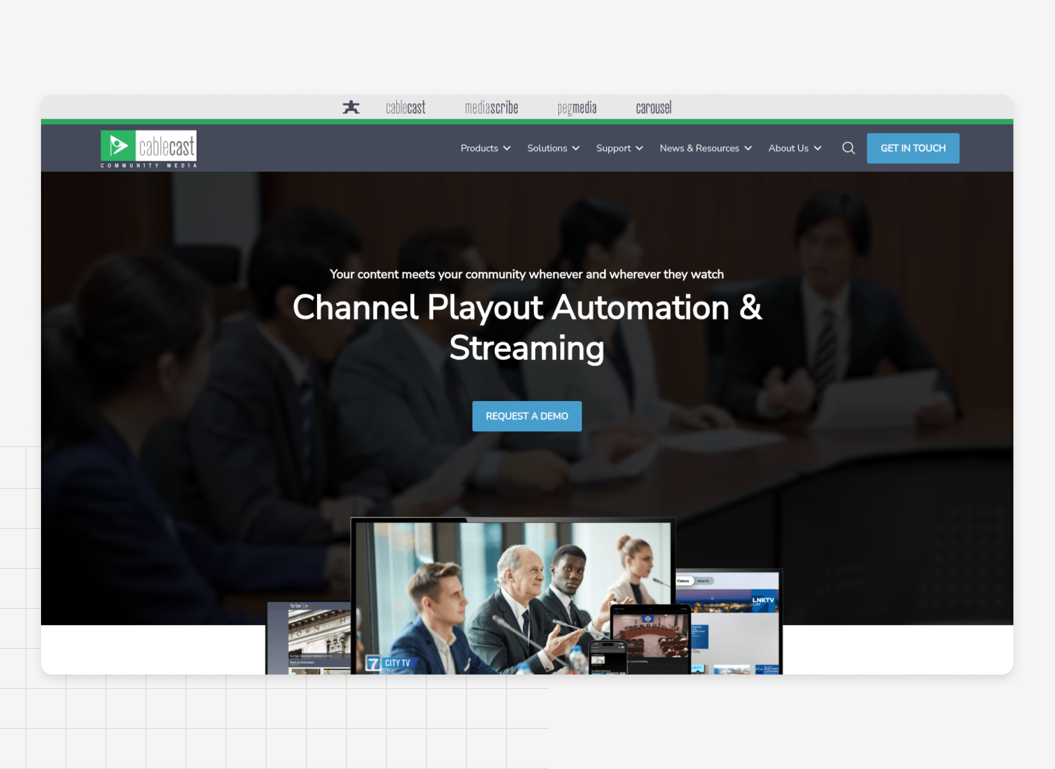 Cablecast