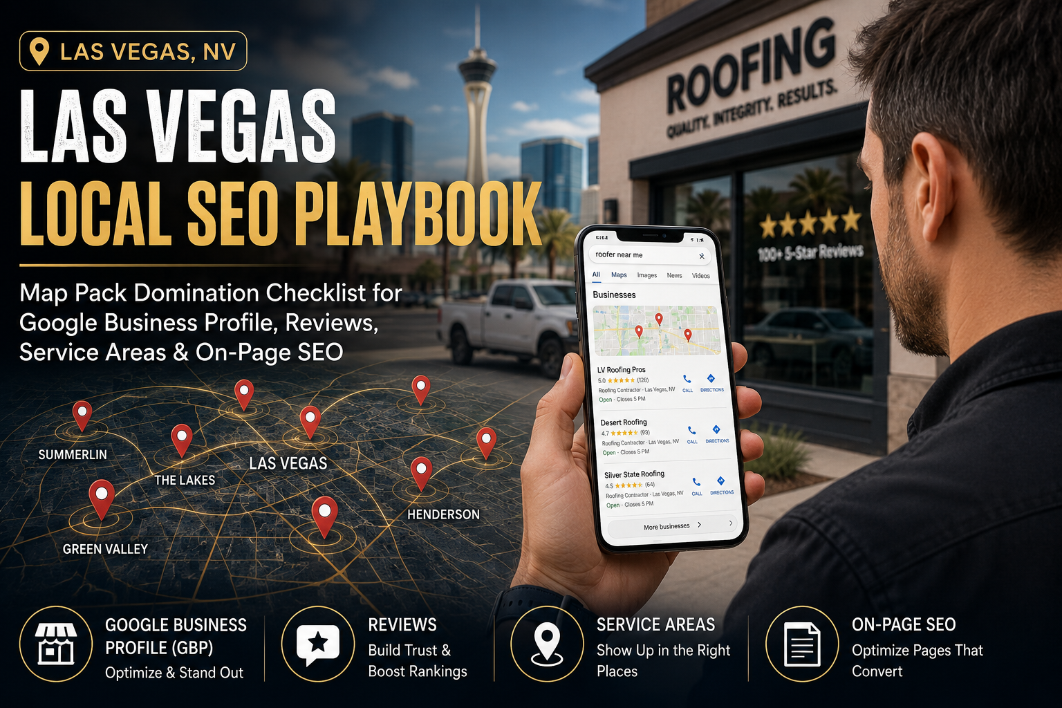 Local SEO Playbook for Map Pack Domination: GBP, Reviews, Service Areas, and On-Page Checklist