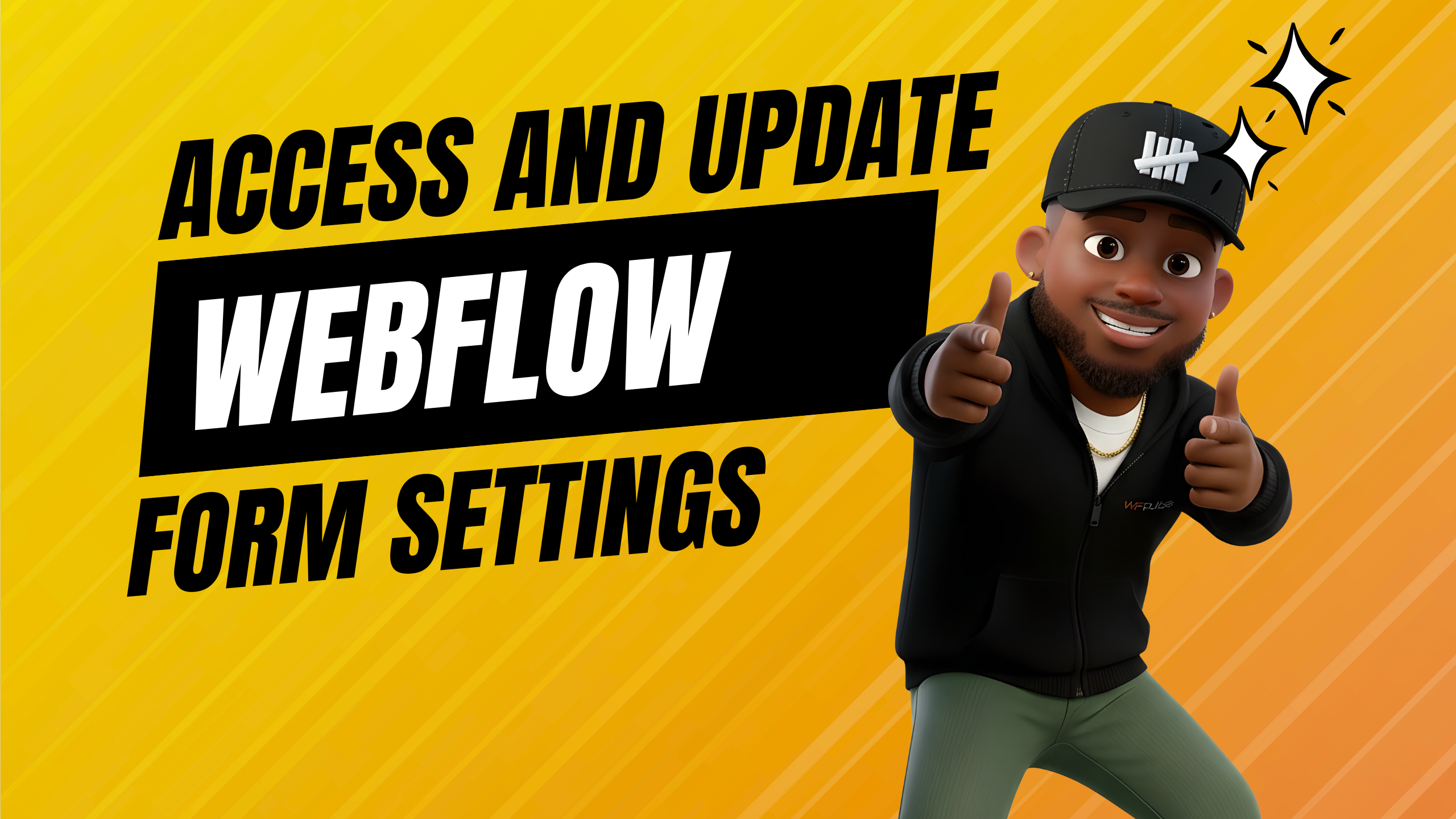How to Access and Update Your Webflow Form Submission Settings