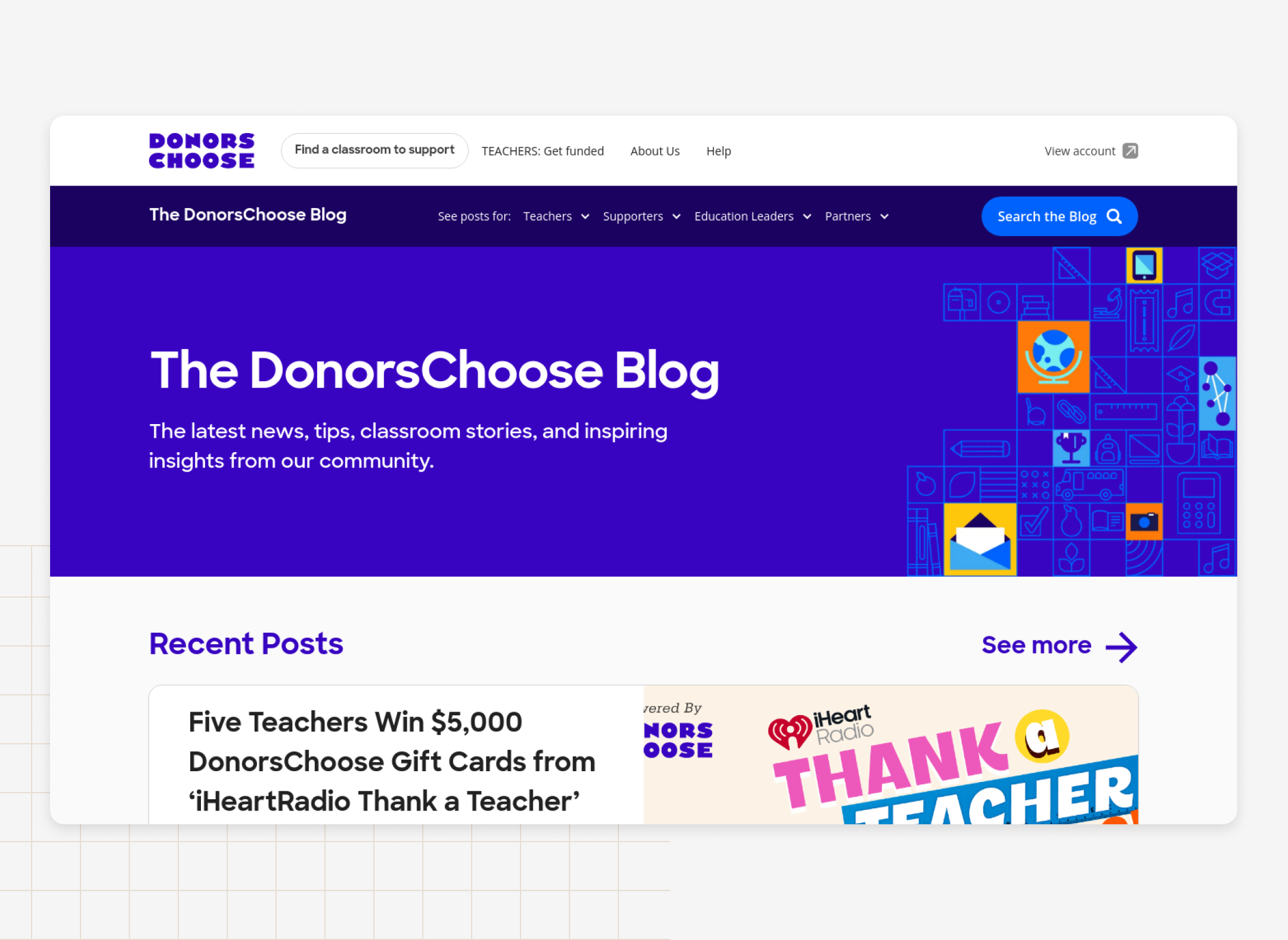 Donors Choose