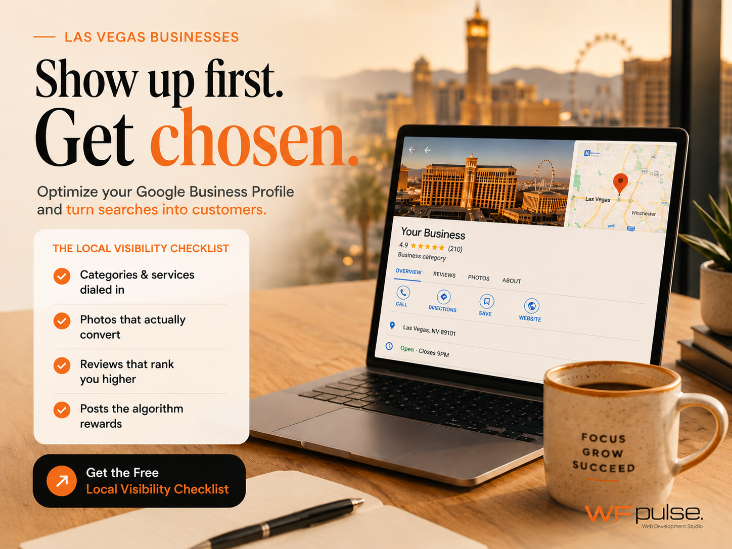 Google Business Profile Optimization in Las Vegas: Checklist With Real Examples