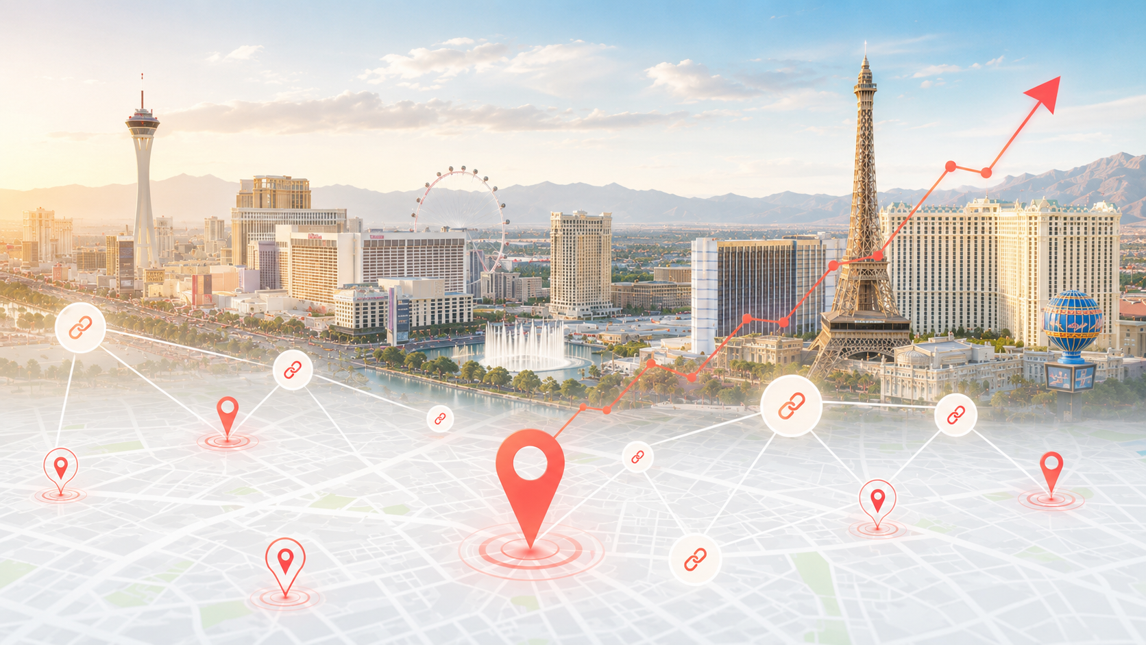 Las Vegas Local Link Building Playbook: Earning Local Authority Links That Move the Map Pack and Organic Rankings