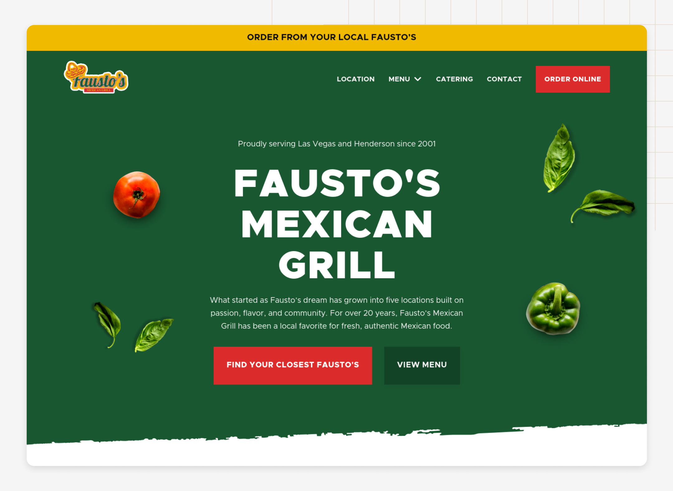 Fausto's Mexican Grill