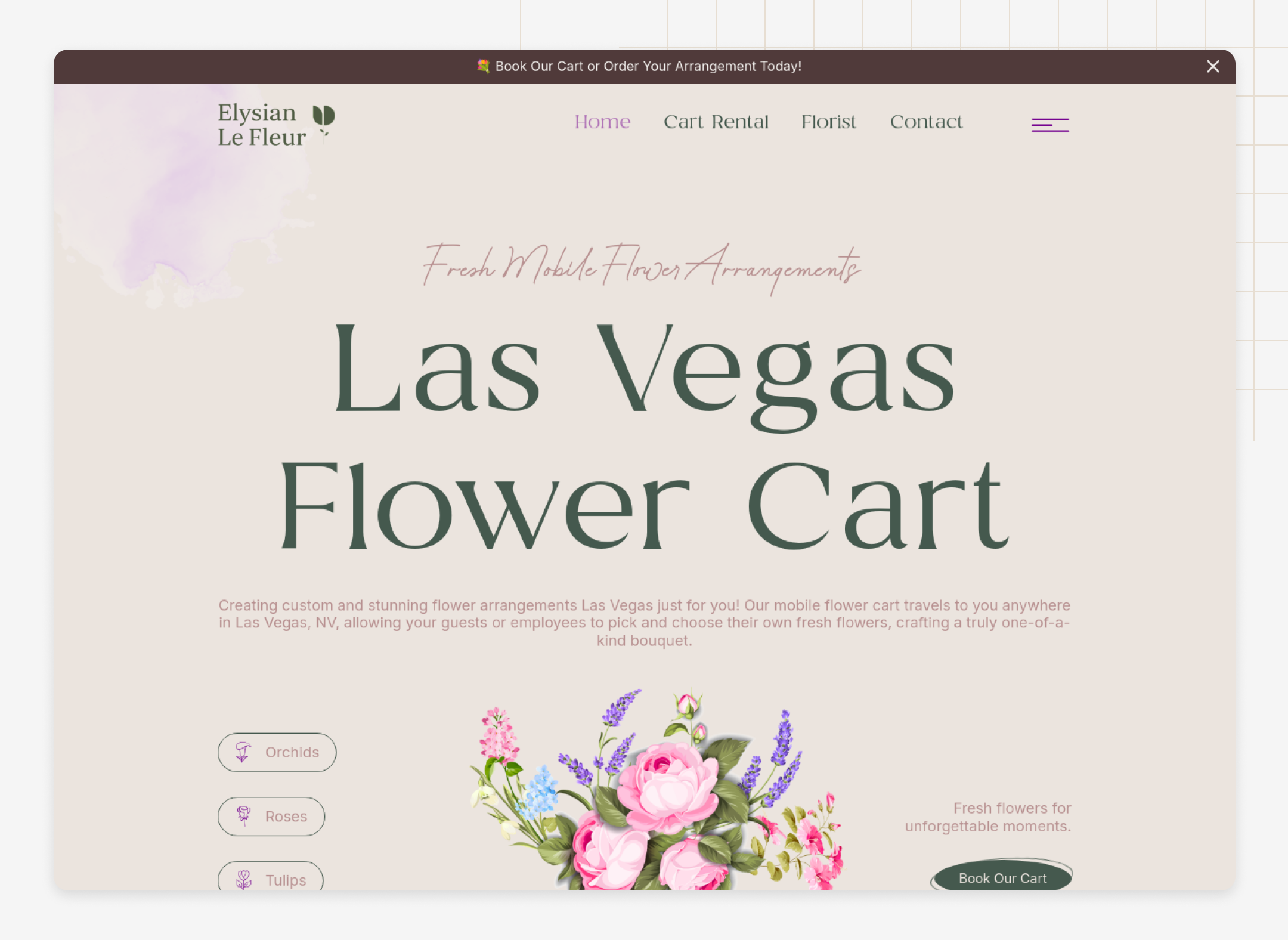 Elysian Le Fleur