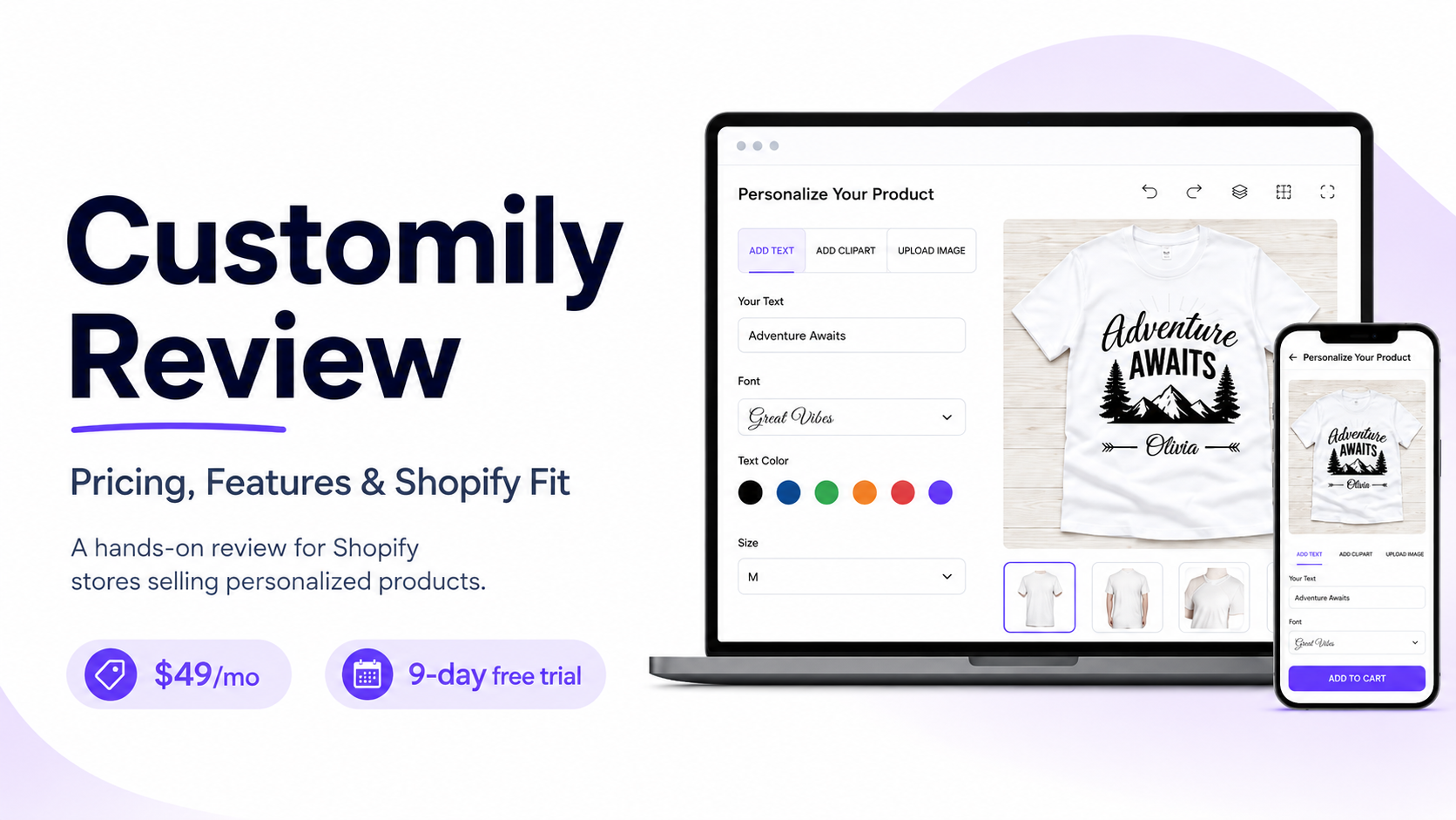 Customily Review: Pricing, Features, and Fit for Shopify Stores