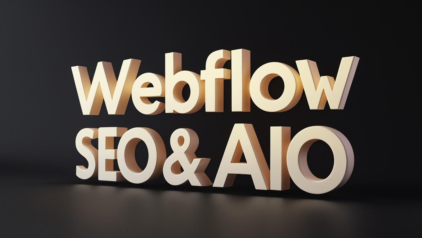 Is Webflow Good for SEO