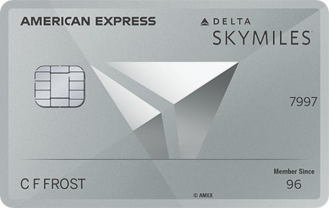 Delta SkyMiles® Platinum American Express Card