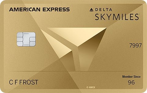 Delta SkyMiles® Gold American Express Card