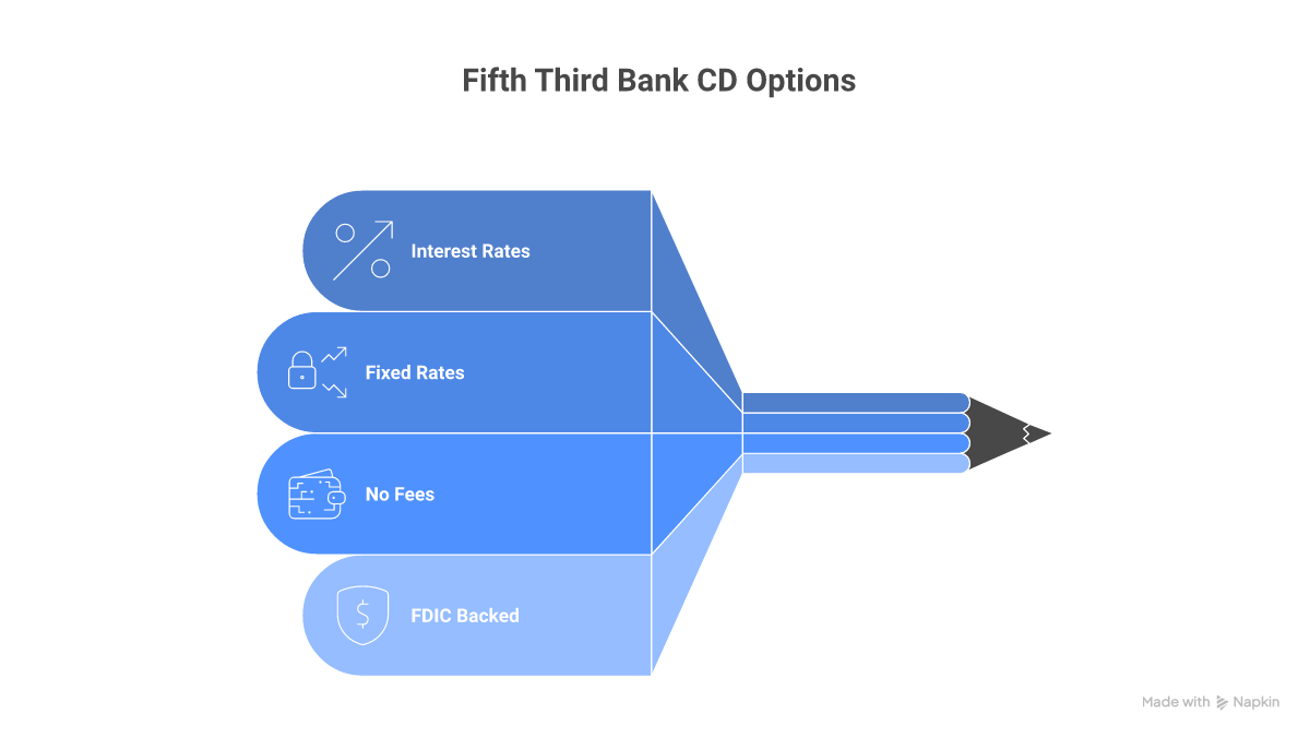 Infographic: Key Features of Fifth Third Bank CDs