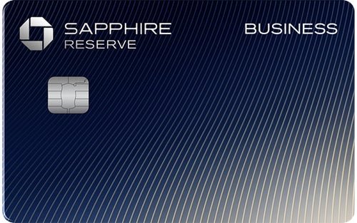 Chase Sapphire Reserve® for Business