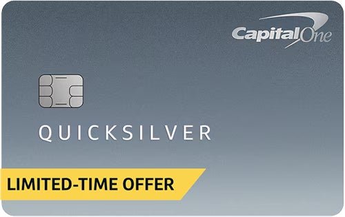 Capital One Quicksilver Student Cash Rewards Credit Card