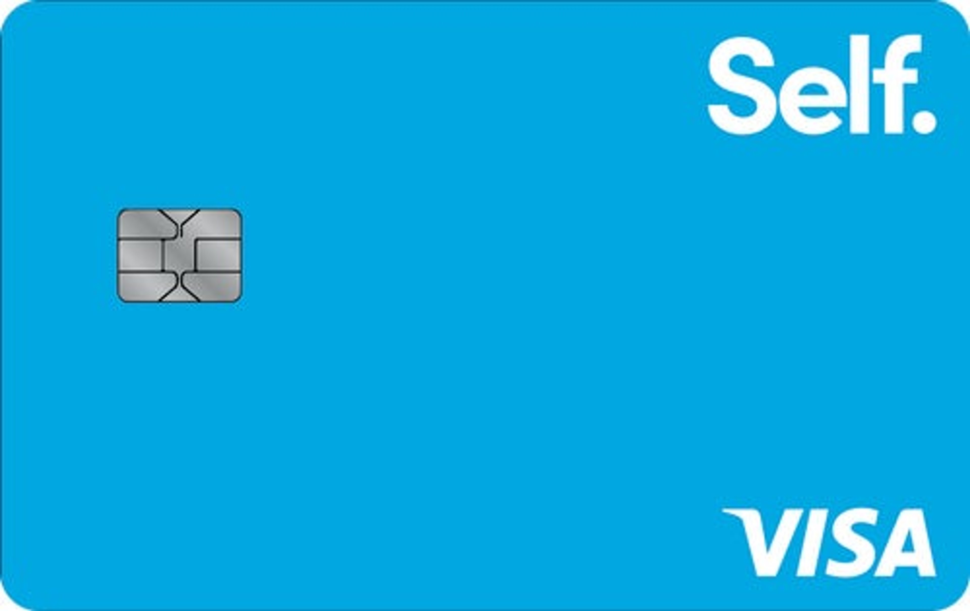 The Secured Self Visa® Credit Card¹