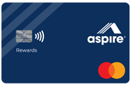 Aspire® Cash Back Rewards Mastercard