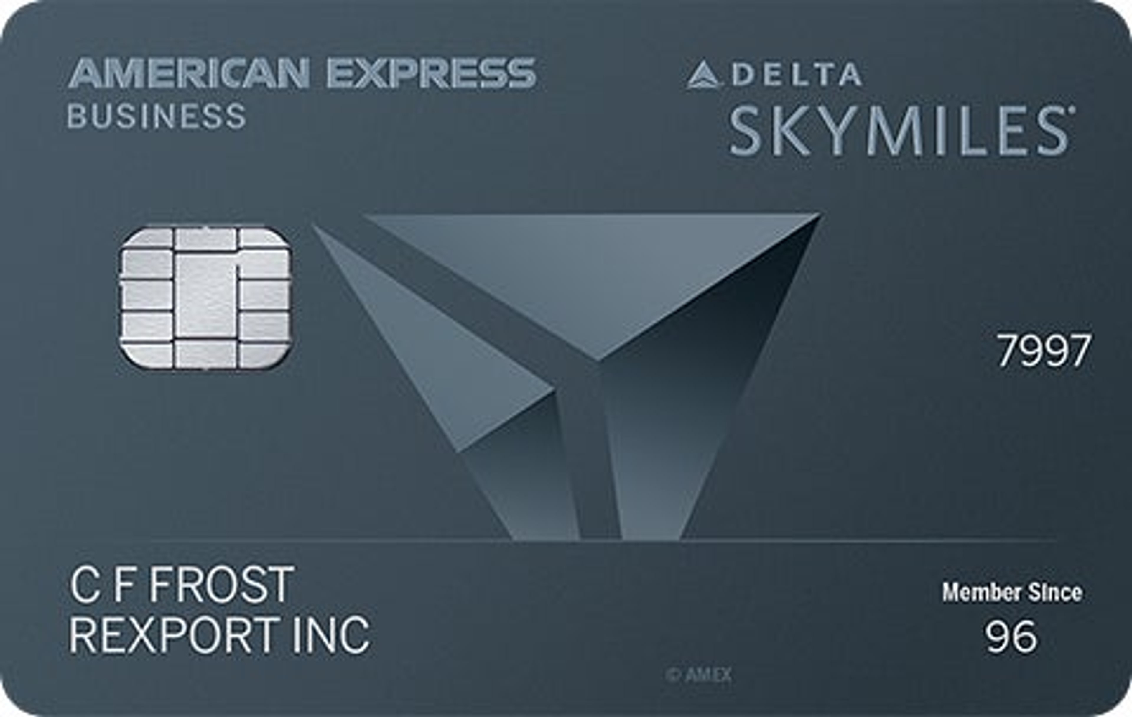 Delta SkyMiles® Reserve Business American Express Card