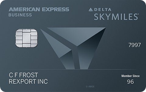 Delta SkyMiles® Reserve Business American Express Card