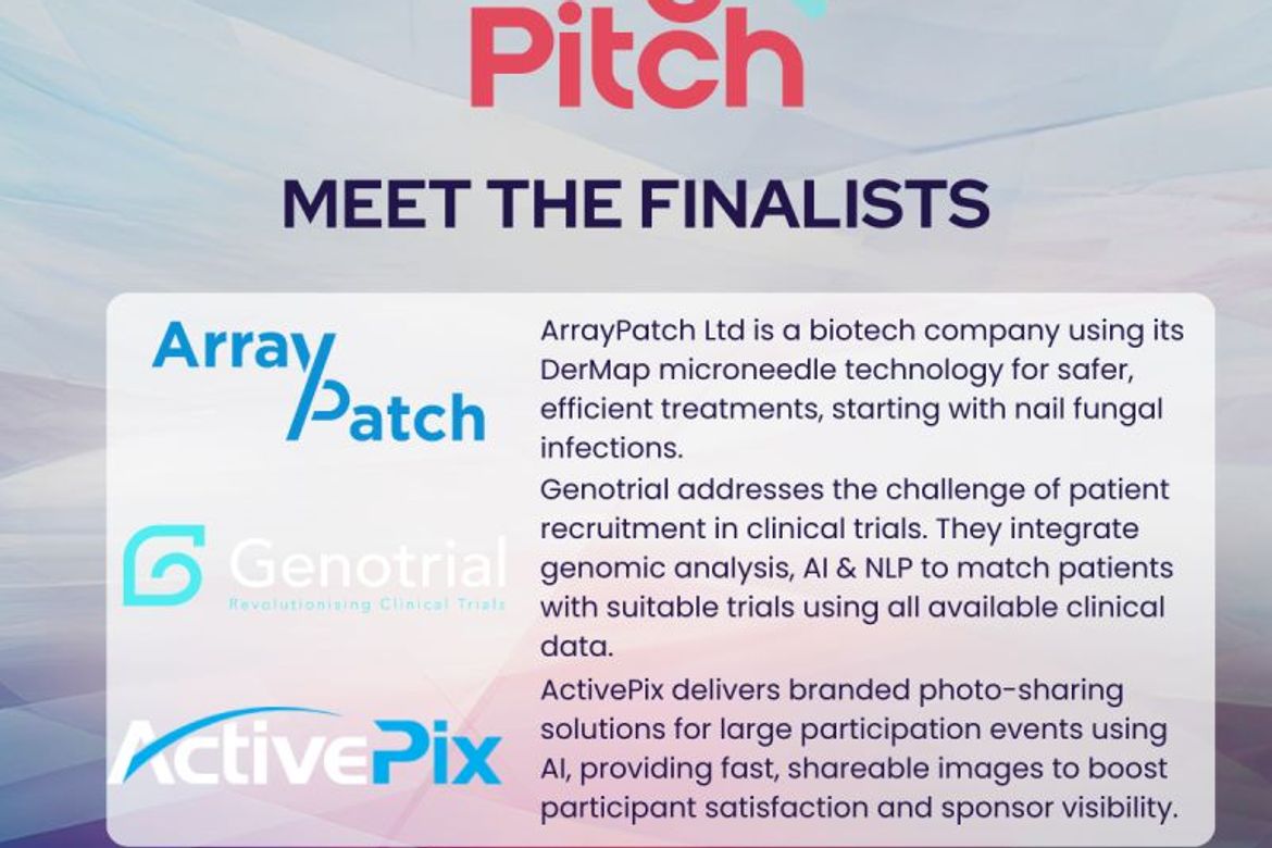 Genotrial Selected as Finalist in The Big Pitch Competition!