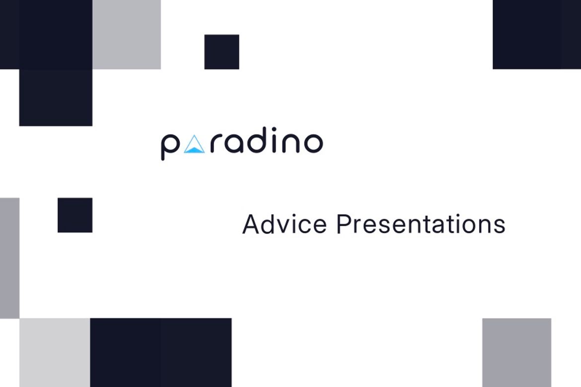 Paradino Advice Presentations