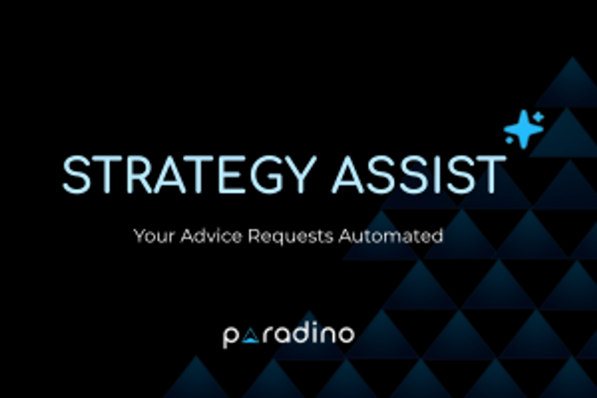 Your Advices Requests Automated - Paradino's Strategy Assist