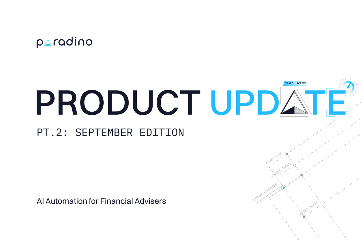 Paradino September Product Update (Pt 2) Dino + More