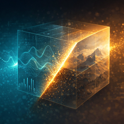 Lazy Rendering of Quantum States: A Testable Framework from Spectral-Geometric Decoherence Theory