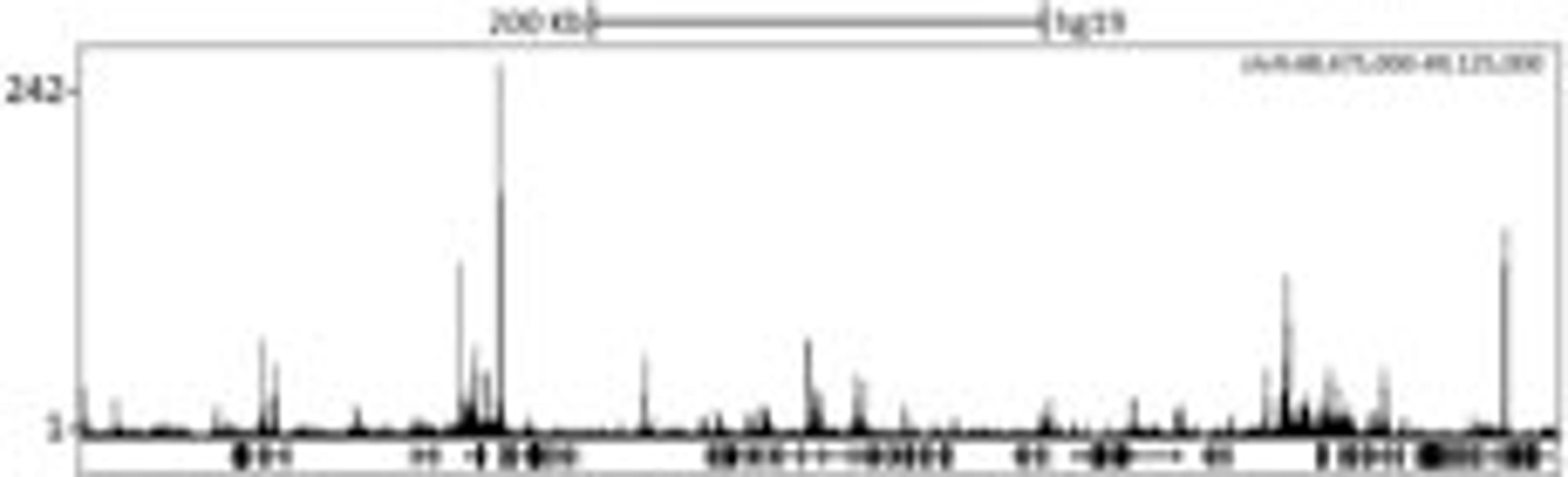 Localization of NCoR Binding Sites by ChIP-sequencing.