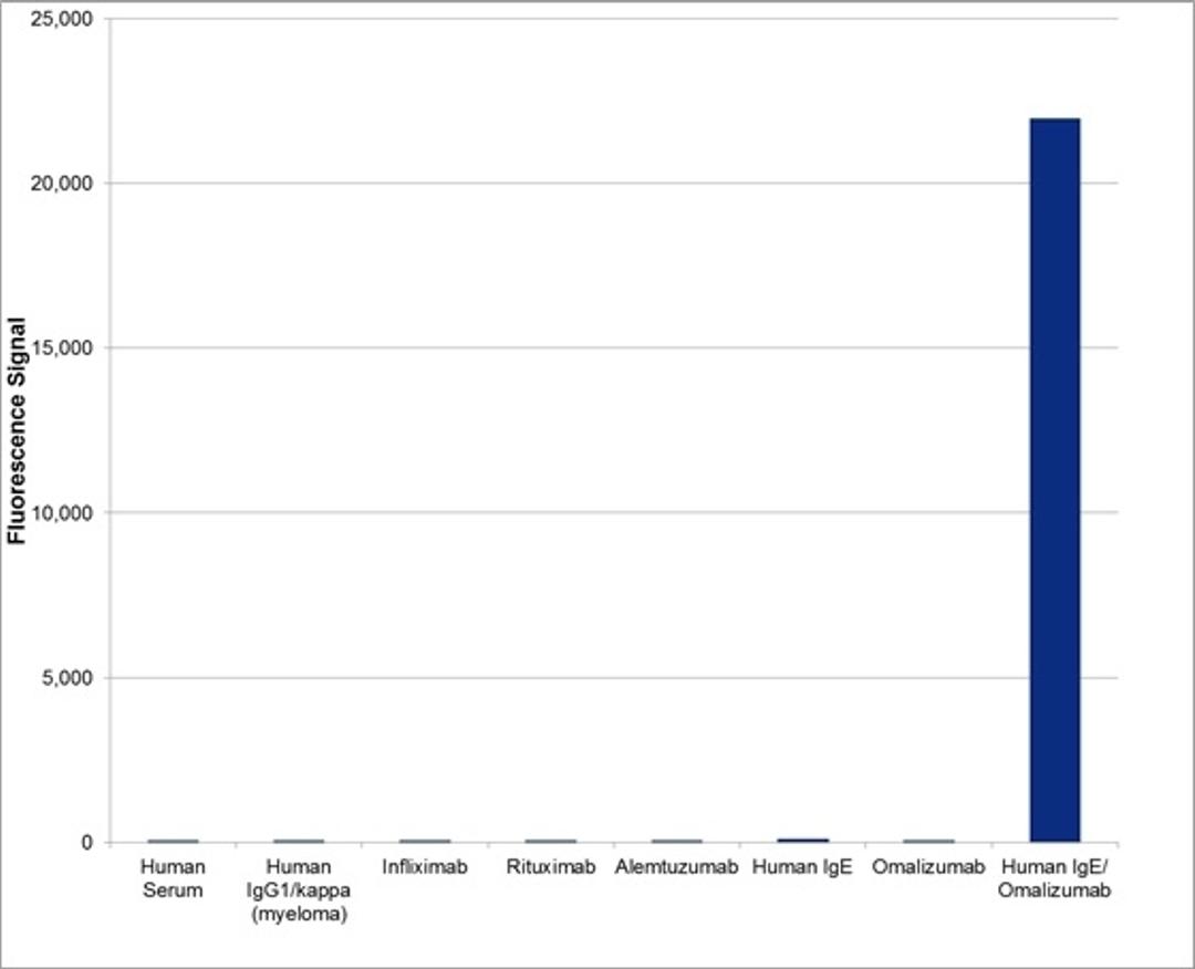 Human anti omalizumab specificity ELISA