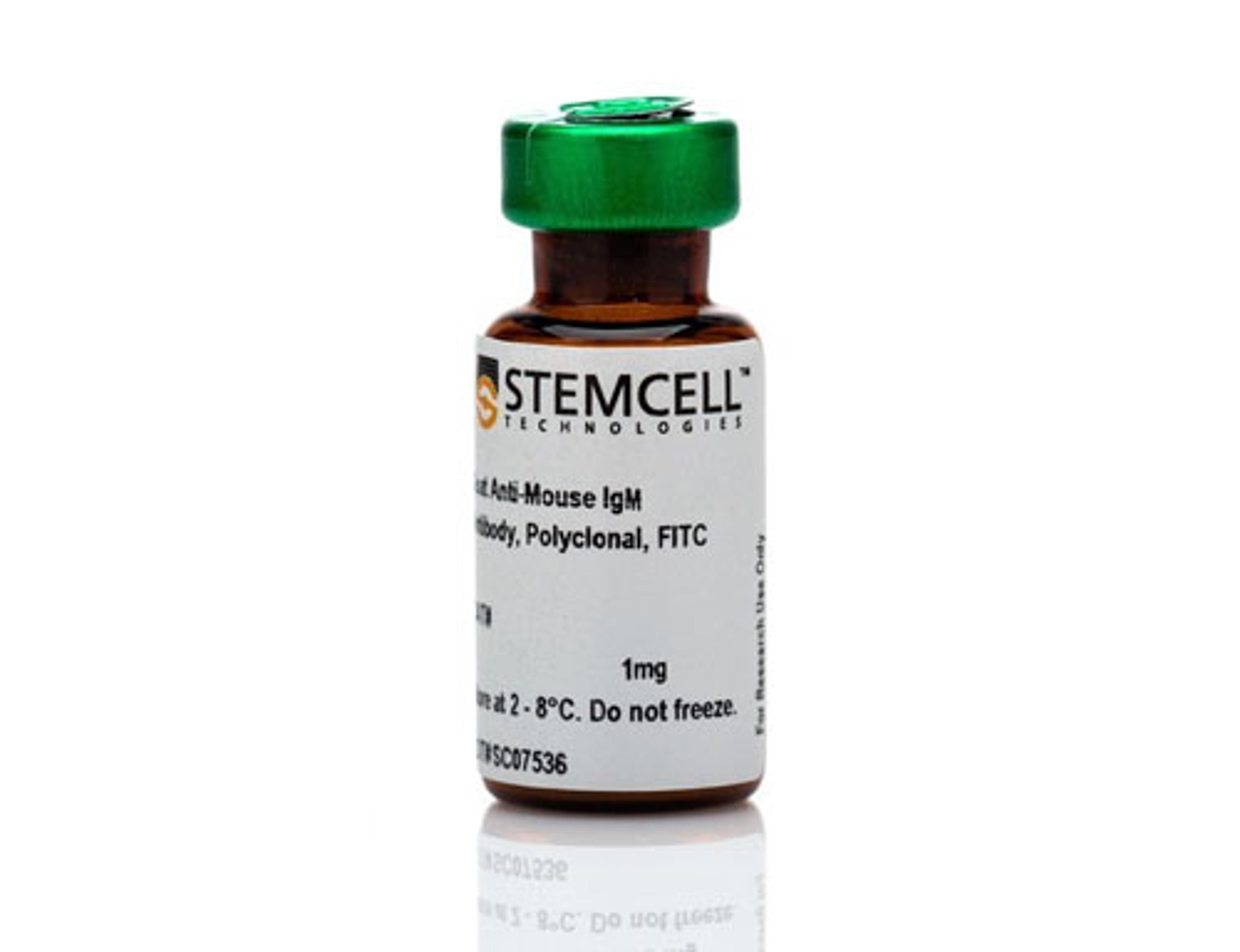 Goat Anti-Mouse IgM (Heavy Chain) Antibody, Polyclonal, FITC