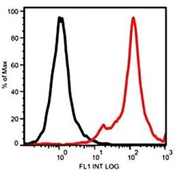 Line graph illustrates about the Ag-Ab reactions using different concentrations of antigen and serial dilutions of STRO-1 antibody