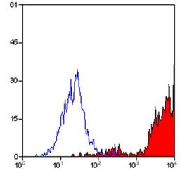 Flow Cytometry: CD11b Antibody (M1/70.15) [NB600-1327] - Analysis using the Alexa Fluor (R) 488 conjugate of NB600-1327. Staining of mouse peritoneal macrophages using Alexa Fluor 488 conjugated CD11b antibody (clone M1/70.15).