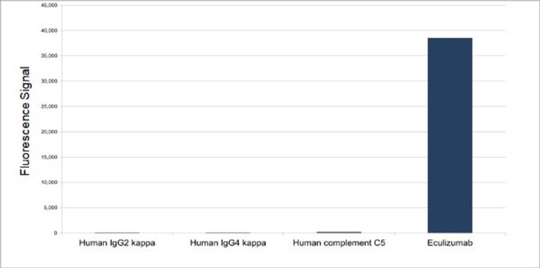 Human Anti-Eculizumab Antibody specificity ELISA