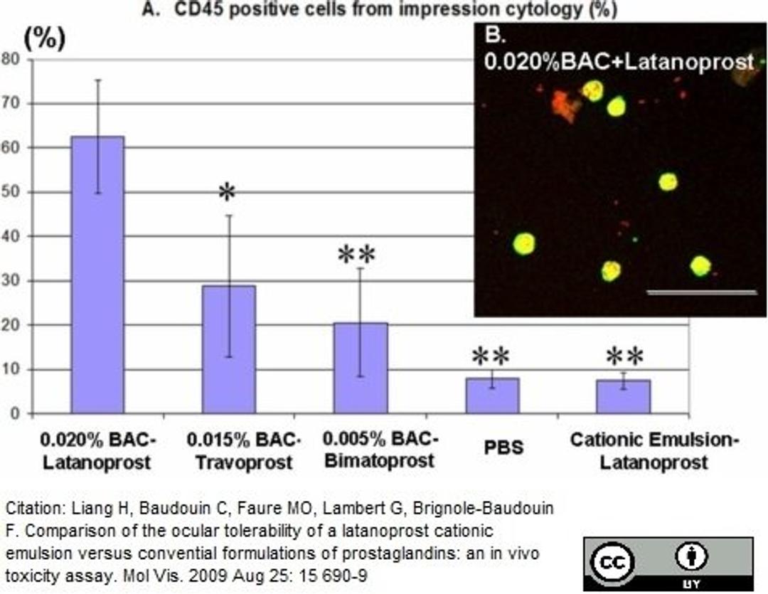 Mouse anti Rabbit CD45 antibody used to evaluate ofleukocyte infiltrates