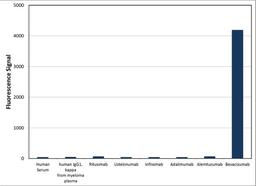 Human Anti-Bevacizumab Antibody specificity ELISA