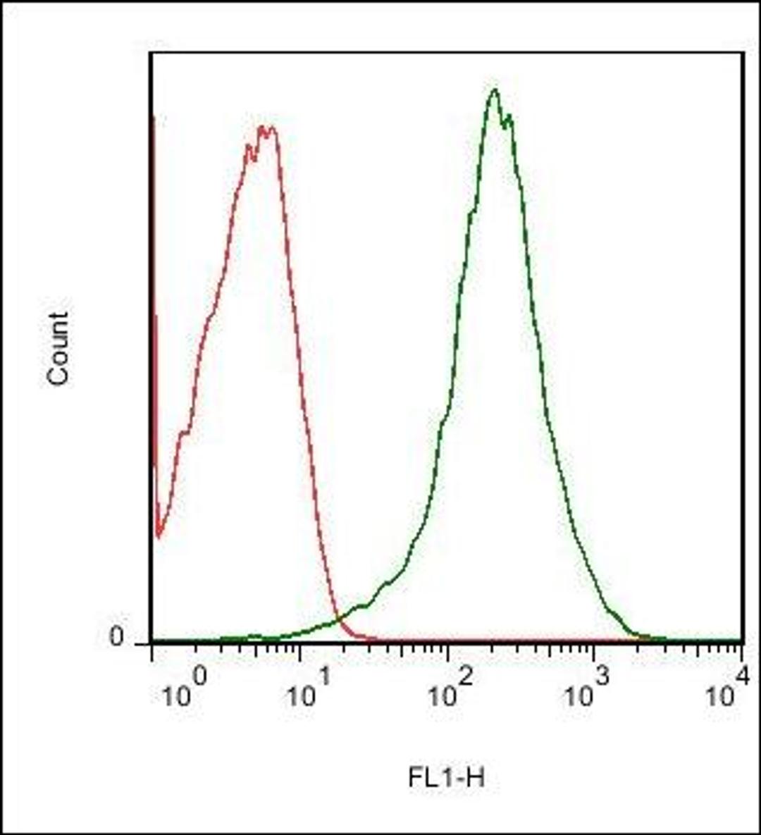 Flow cytometric analysis of Mouse spleen cell using CD39 antibody.