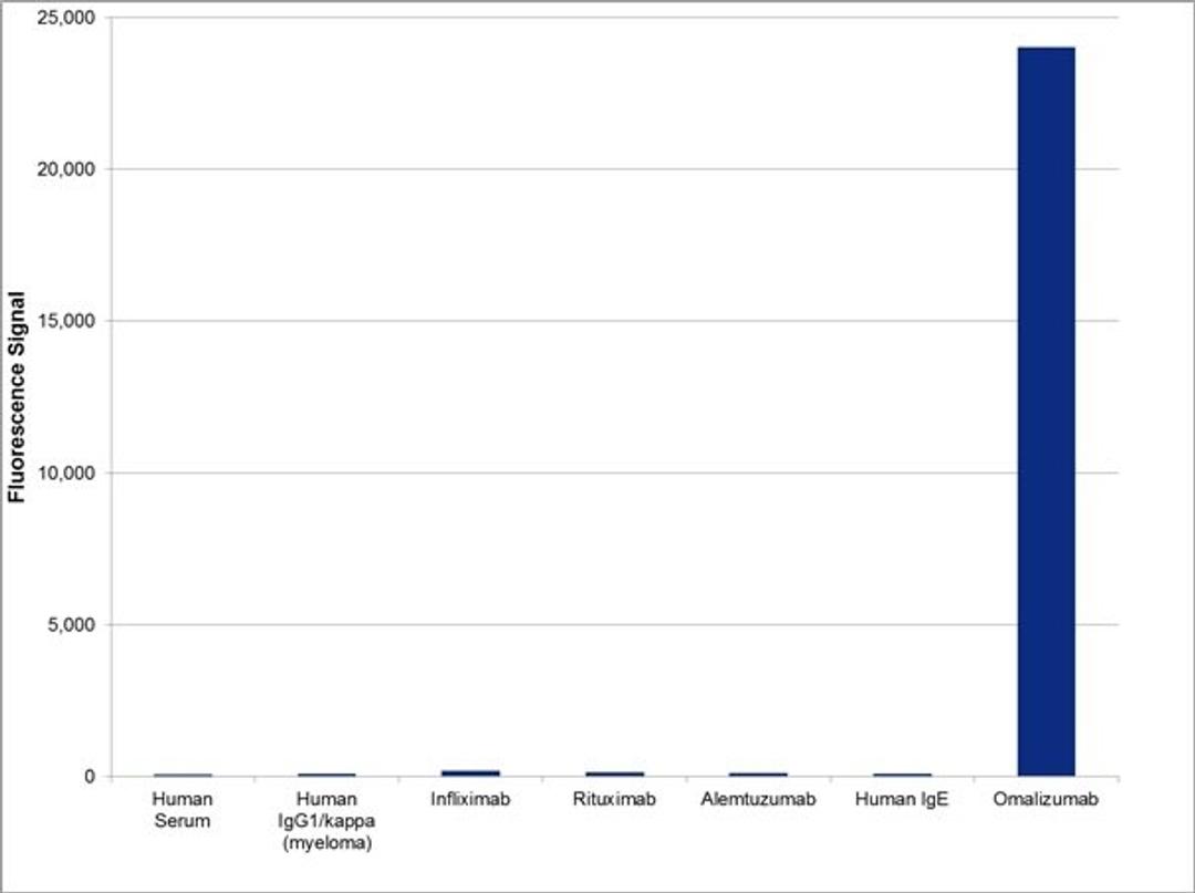 Human anti omalizumab specificity ELISA