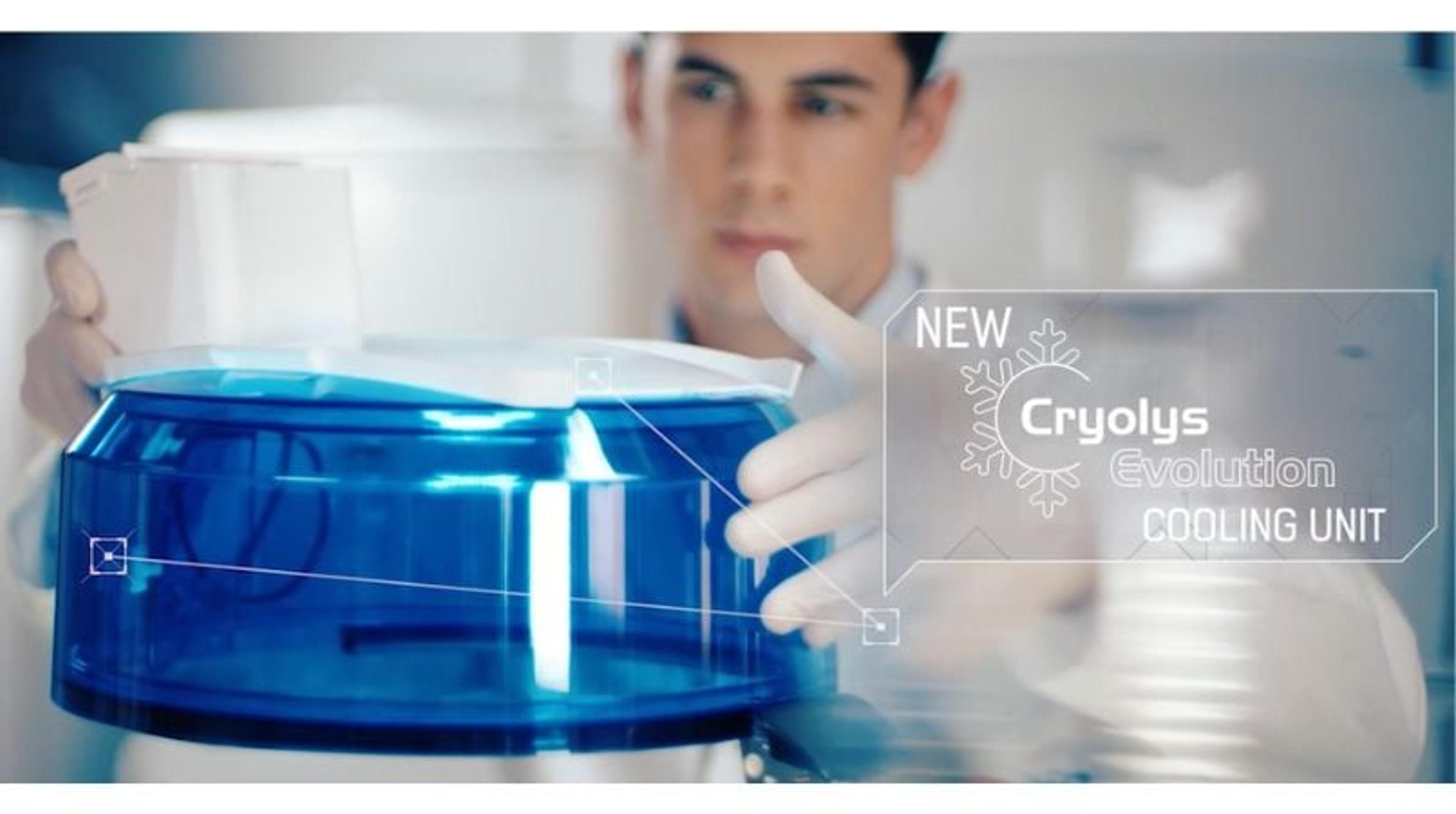 The Cryolys Evolution – A cooling system for thermo-sensitive samples
The Cryolys Evolution – A cooling system for thermo-sensitive samples