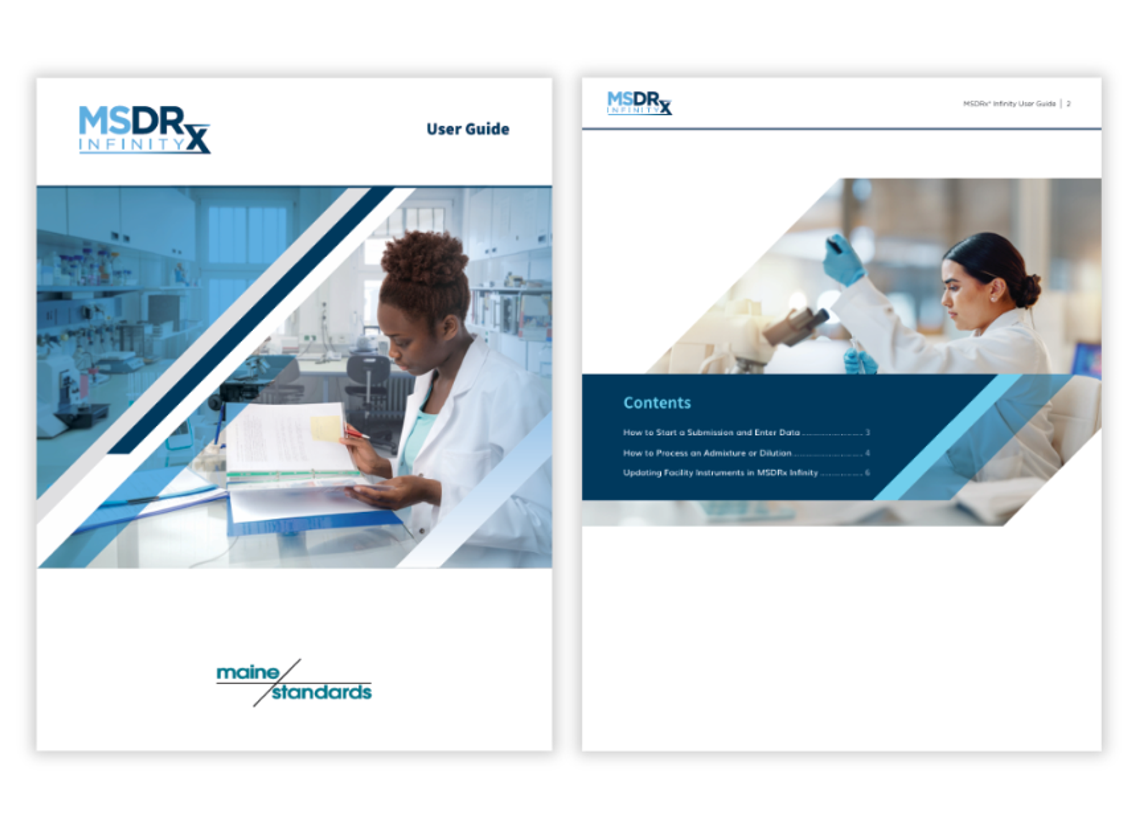 LGC Clinical Diagnostics - MSDRx® Infinity data reduction software user guide