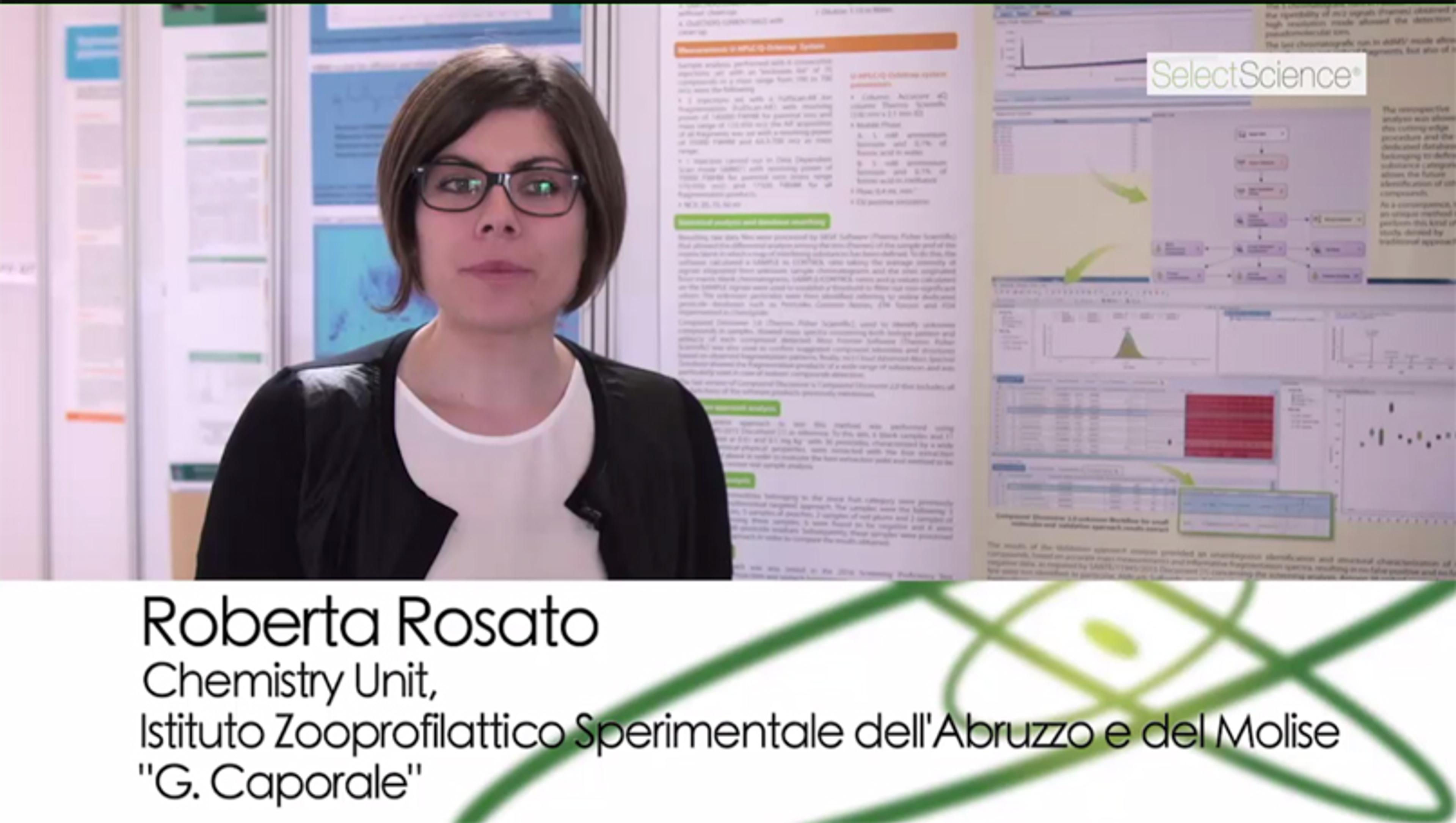 A Novel Approach to Determining Unknown Pesticides in Fruit and Vegetables