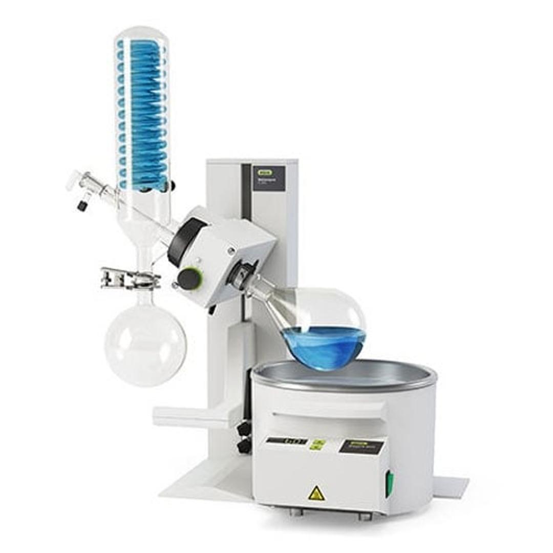 Rotavapor® R-100, economical rotary evaporation