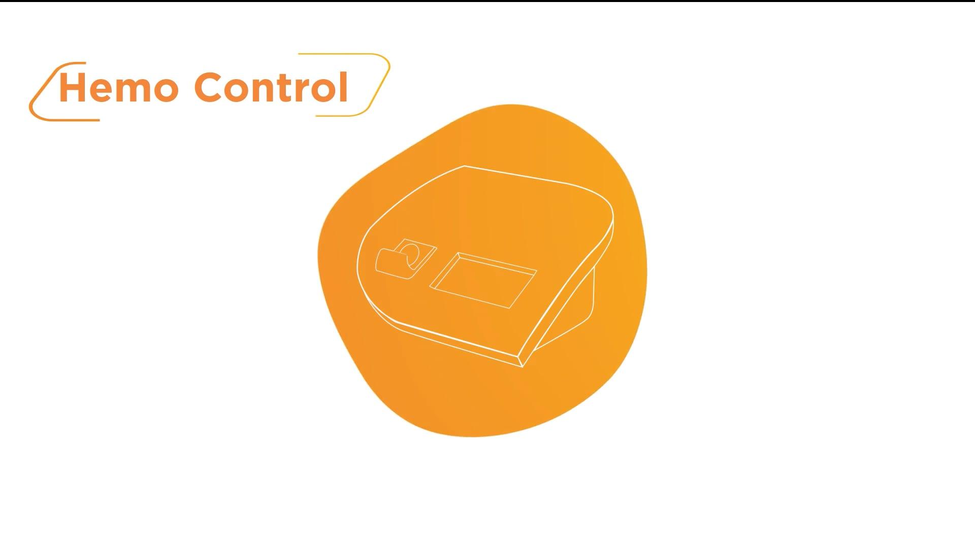 Hemo Control with EKF Link