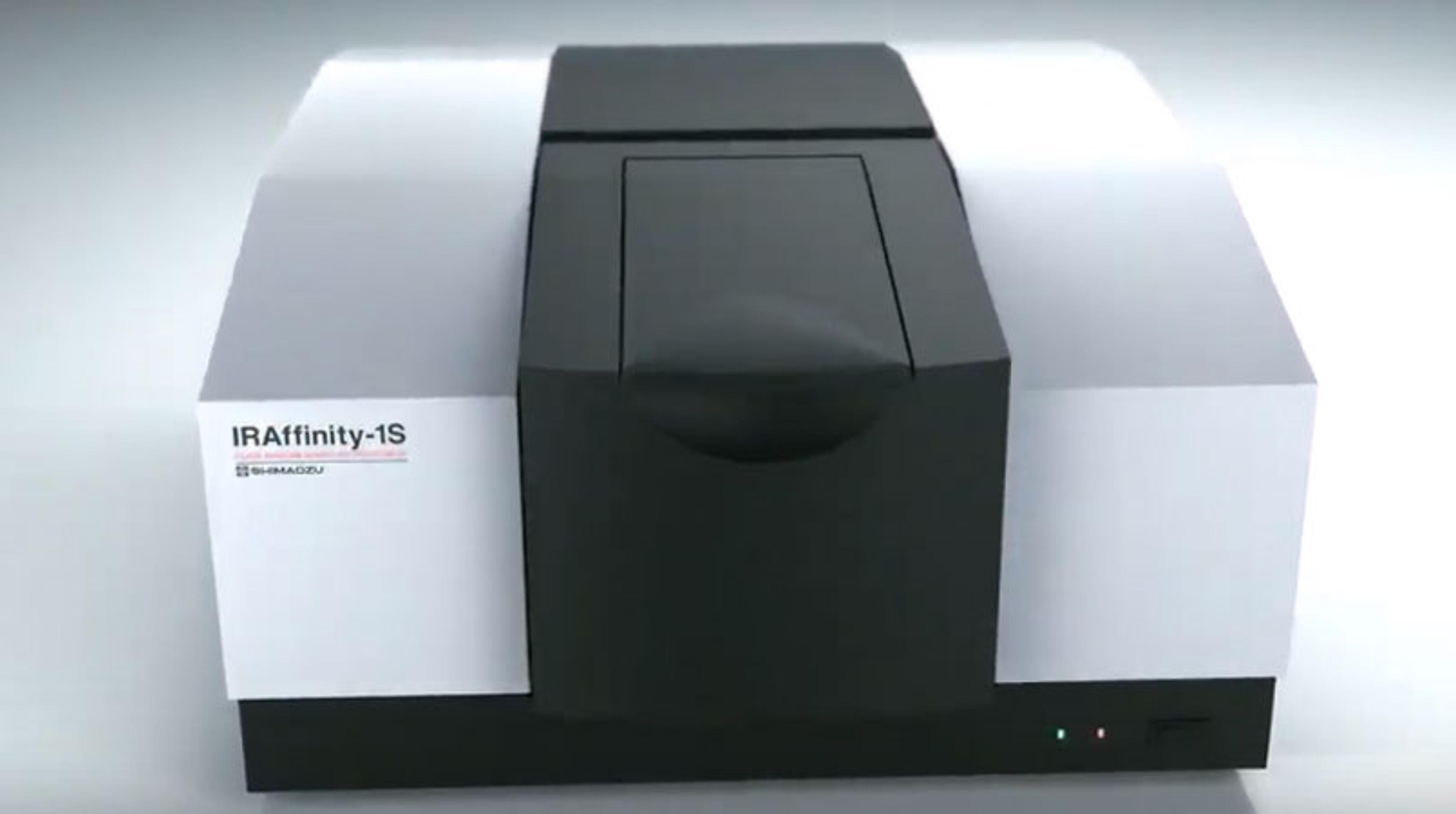 Introducing the IRSpirit Fourier Transform Infrared Spectrophotometer Introducing the IRSpirit Fourier Transform Infrared Spectrophotometer
