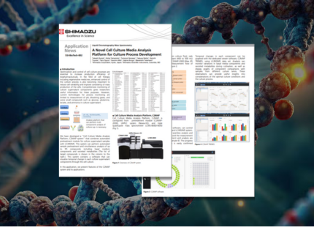 A novel cell culture media analysis platform