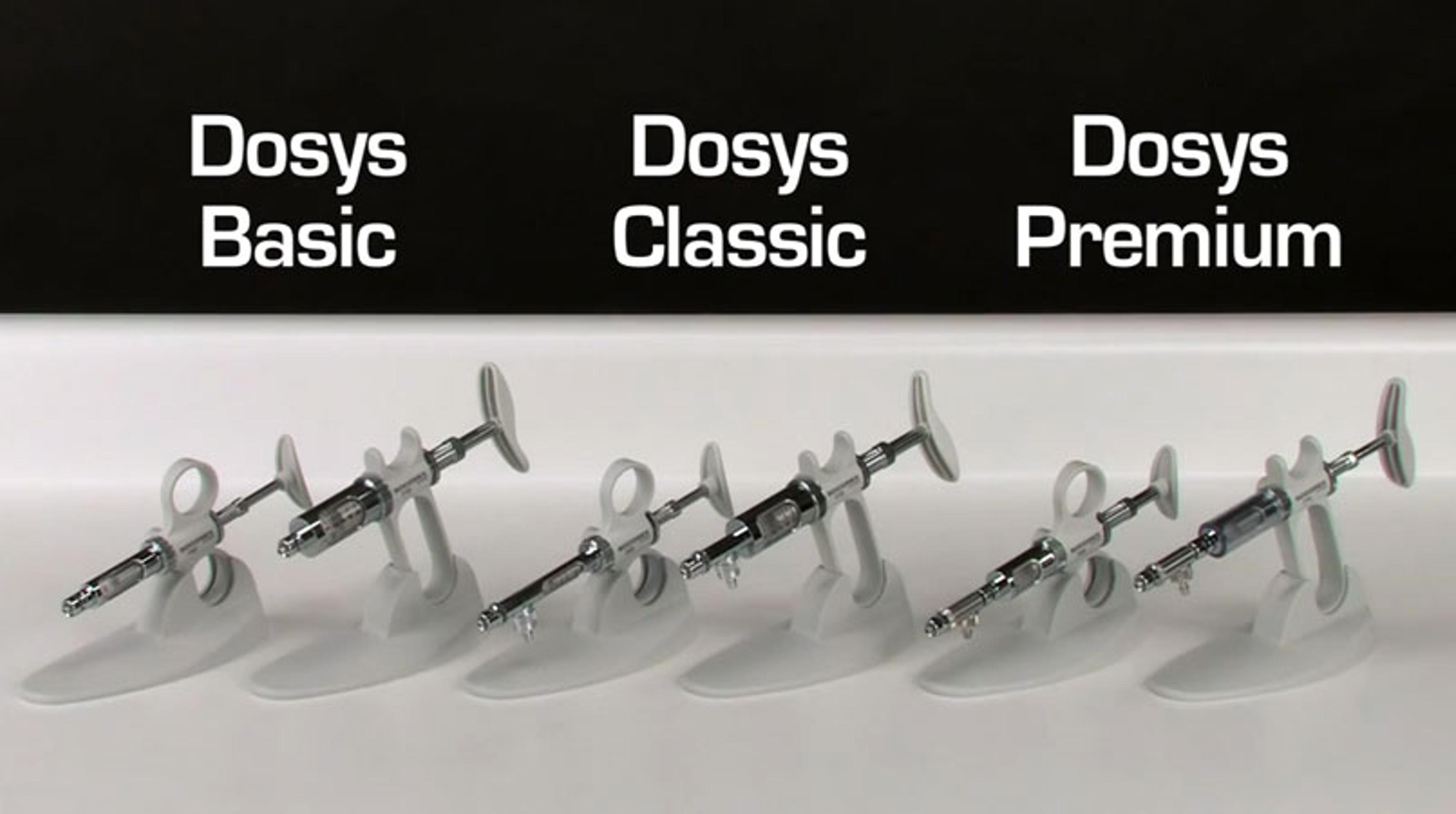 Guide to Dosys Laboratory Syringes Guide to Dosys Laboratory Syringes