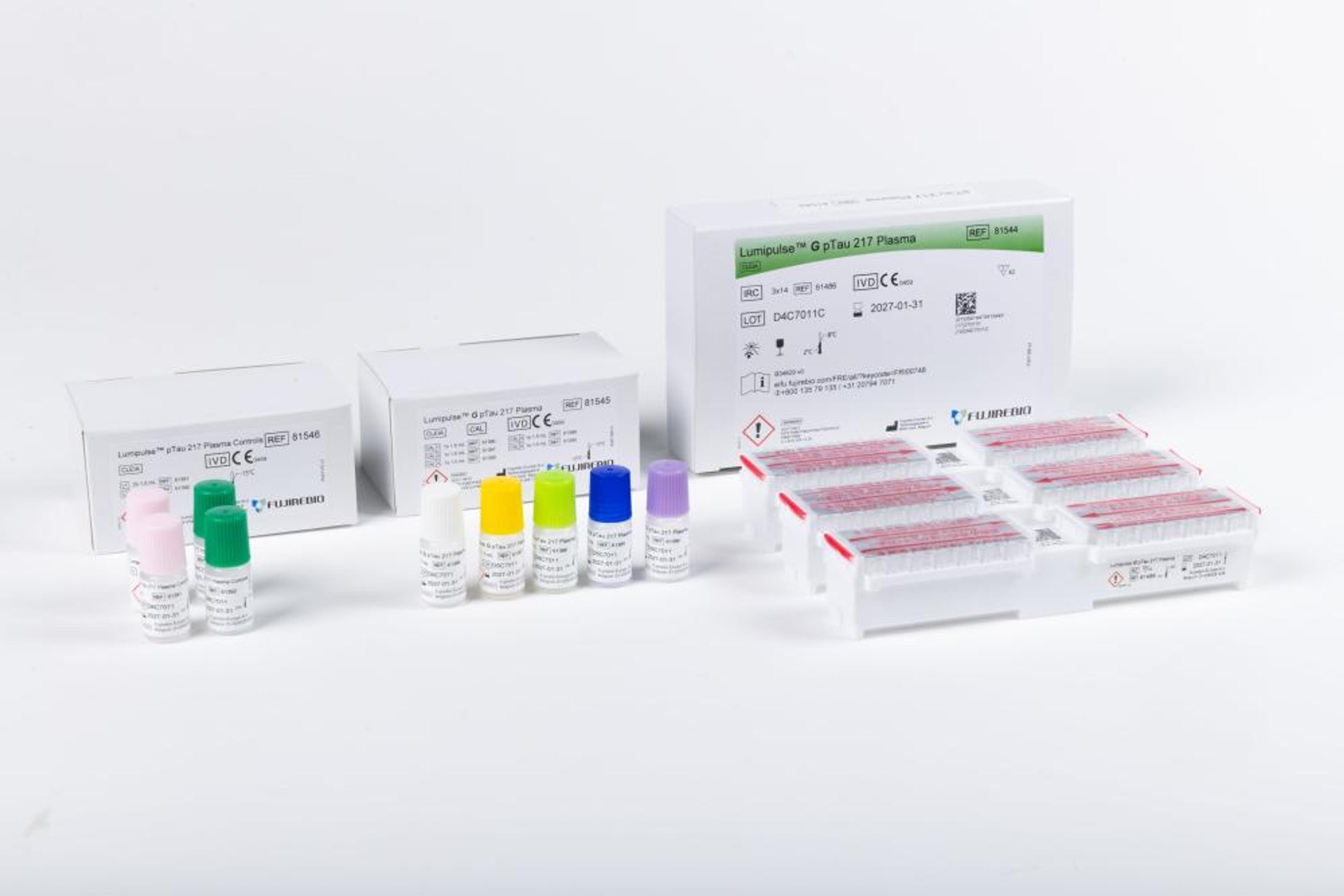 Lumipulse® G pTau 217 Plasma (CE marked (IVDR))