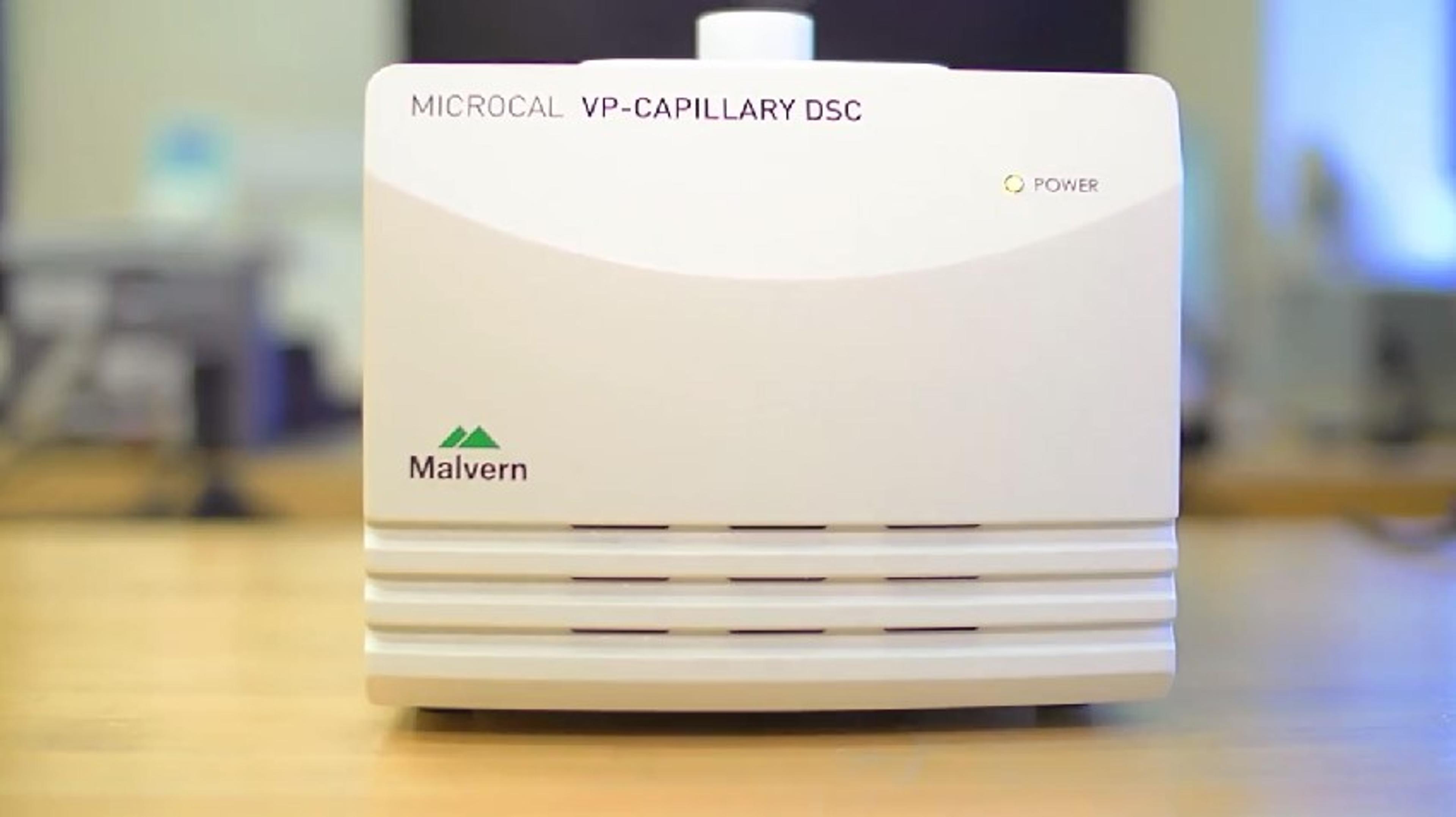 MicroCal DSC Overview MicroCal DSC Overview